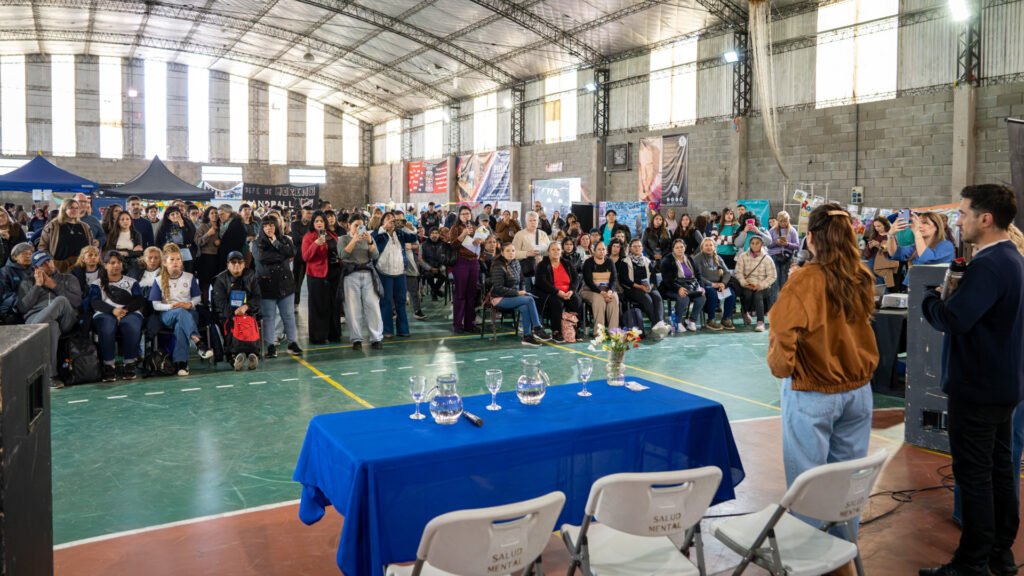 Moreno realizó una jornada de Salud Mental Comunitaria