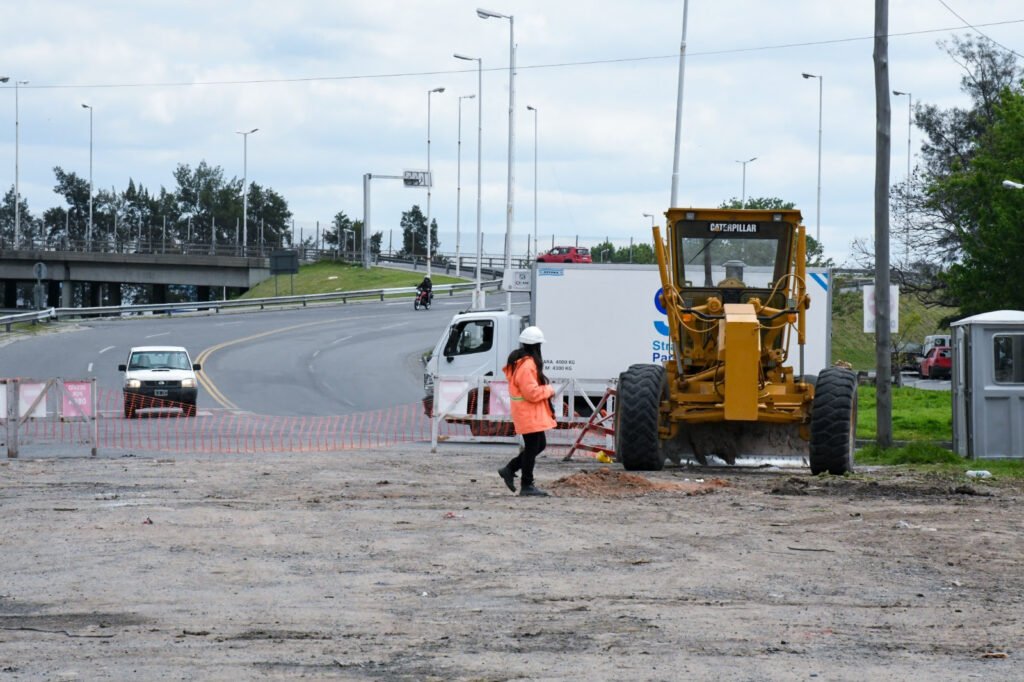 Morón inició obras de infraestructura urbana en Barrio Gaona