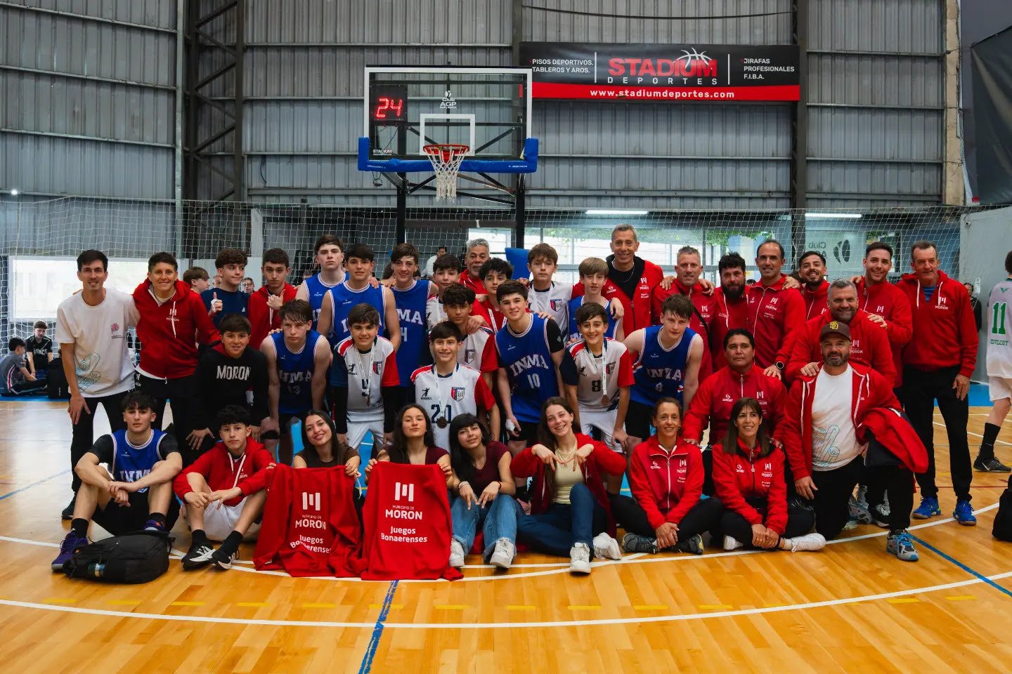 Morón logró 27 medallas en la final de los Juegos Bonaerenses 2026