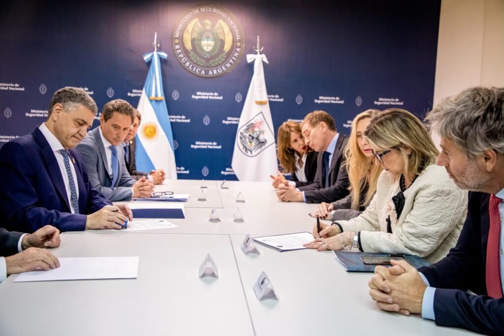 La Ciudad firmo el traspaso de la Carcel de Villa Devoto con  el Gobierno Nacional