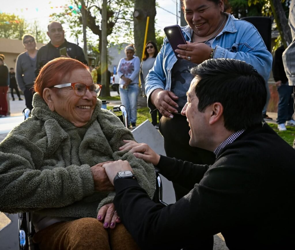 Nardini continua con la Obra Pública como modelo de planificación en la gestión