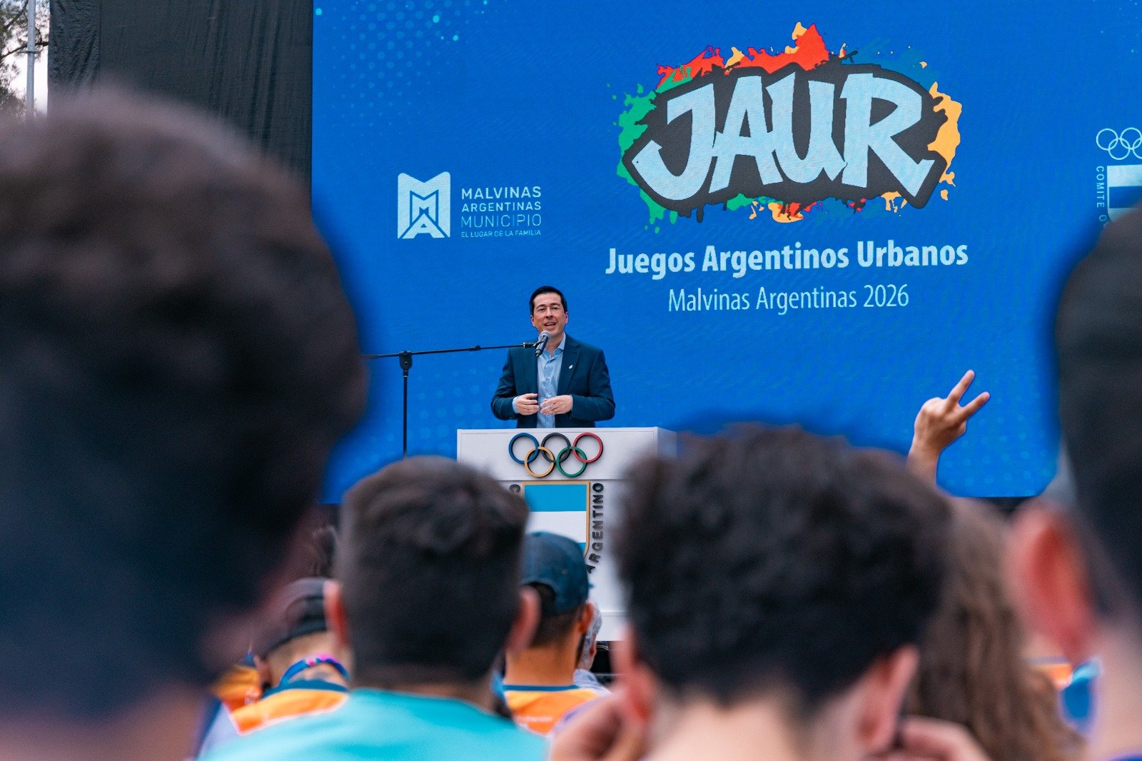 Nardini inauguró la primera edición de los Juegos Argentinos Urbanos