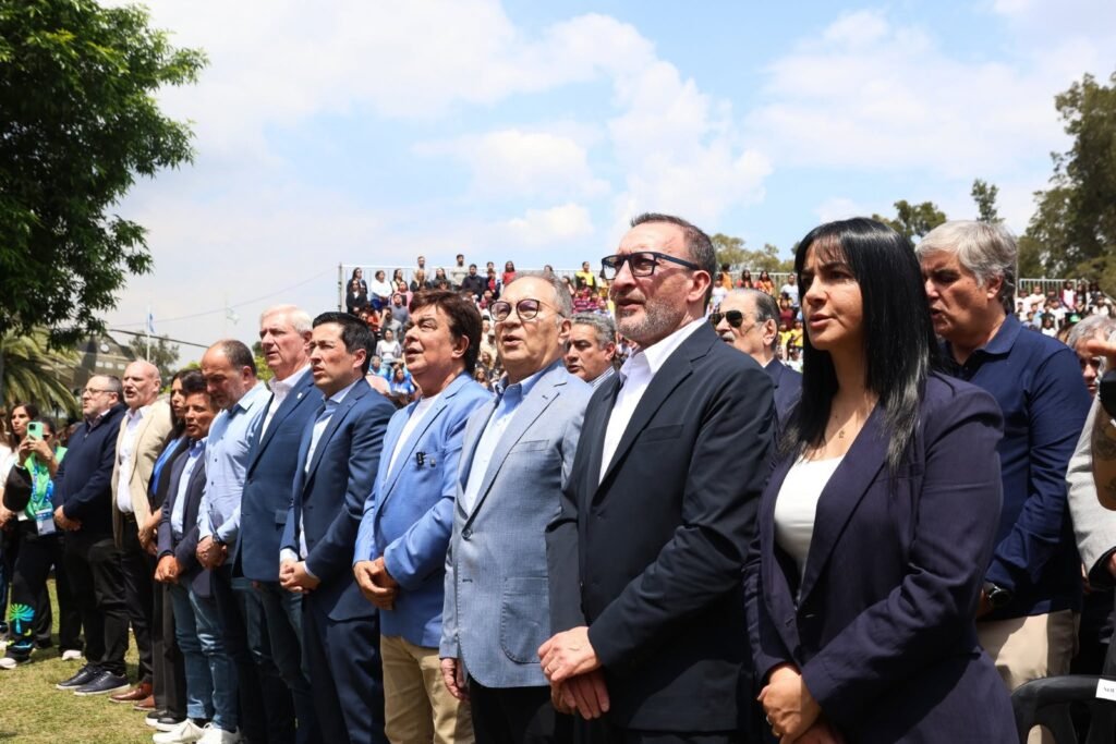 Nardini inauguró la primera edición de los Juegos Argentinos Urbanos