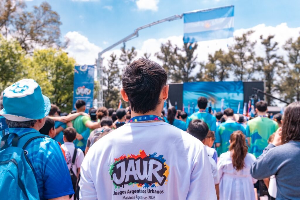 Nardini inauguró la primera edición de los Juegos Argentinos Urbanos