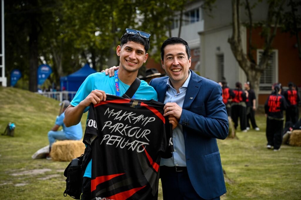 Nardini inauguró la primera edición de los Juegos Argentinos Urbanos