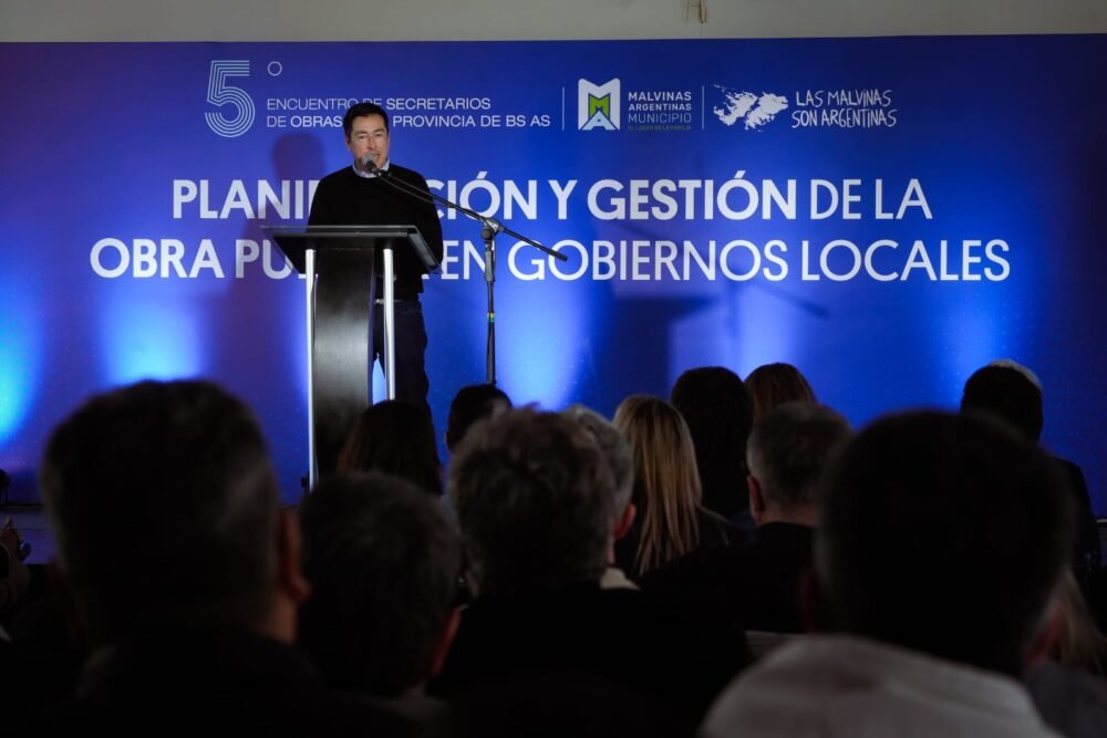 Nardini reivindicó a los municipios para el desarrollo en un contexto de desfinanciamiento