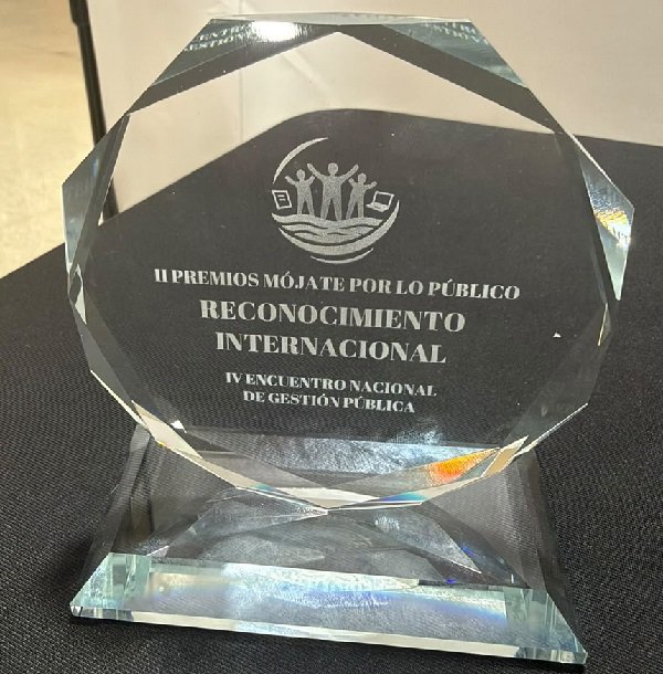 Ojos en Alerta recibió un reconocimiento internacional a la innovación en gestión pública en España