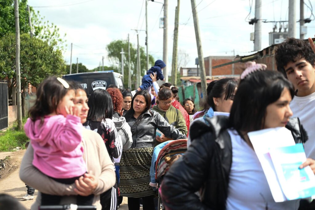 Operativo Territorial más de 400 vecinos de Savio se realizaron controles gratuitos de salud