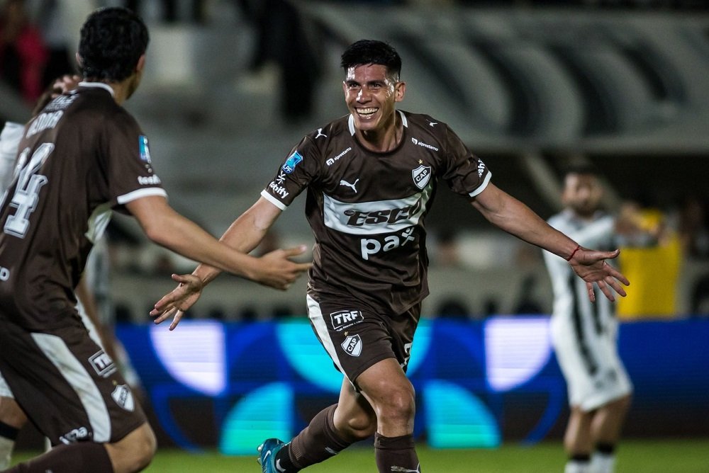 Platense se lo ganó en el final a Gimnasia de Mendoza