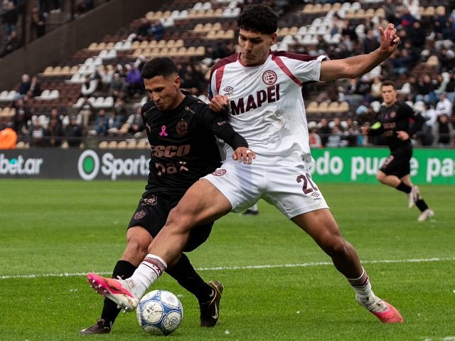 Bronca en Vicente López: a Platense se le escapó un duelo clave y quedó golpeado en el Clausura