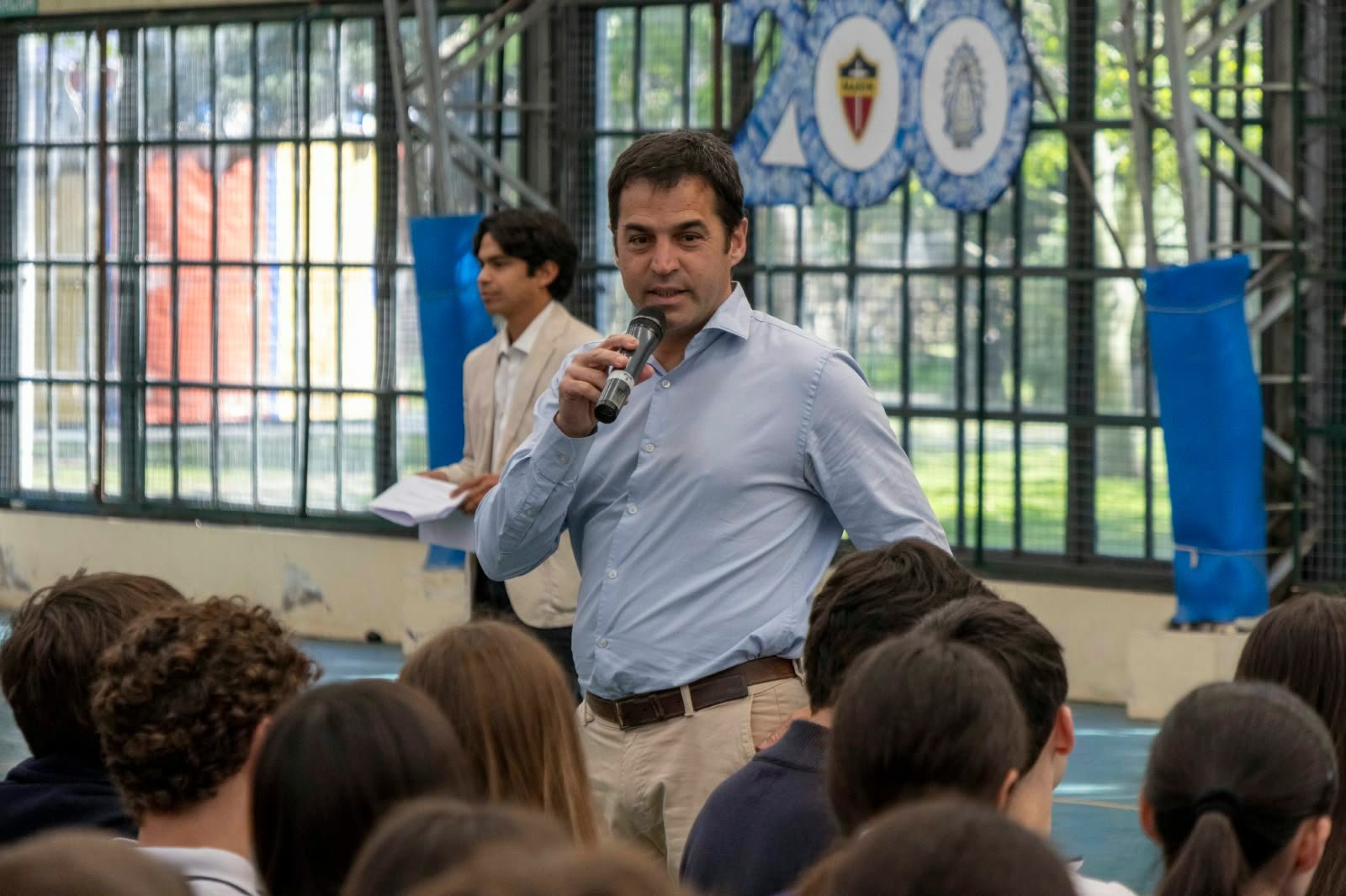 SAN ISIDRO MÁS DE 350 ESTUDIANTES PARTICIPARON DEL TALLER SOBRE LOS RIESGOS DE LAS APUESTAS ONLINE