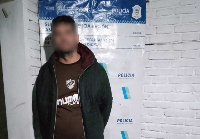 San Isidro: evadió un control en La Horqueta, huyó hasta Saavedra y terminó detenido