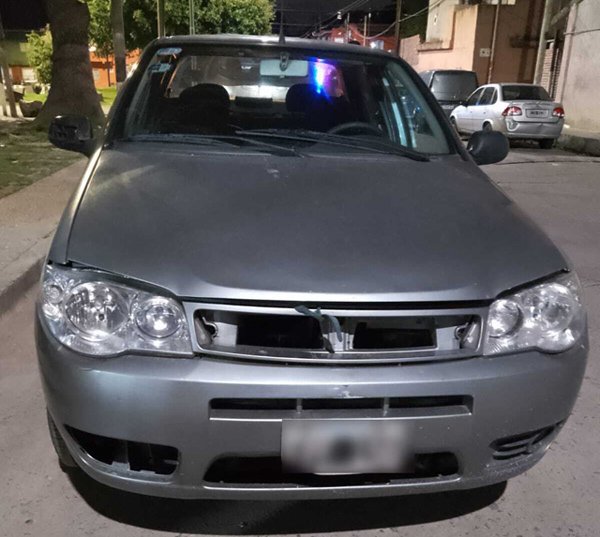 San Isidro: evadió un control en La Horqueta, huyó hasta Saavedra y terminó detenido