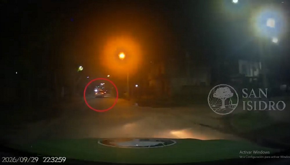 San Isidro: Patrulla Municipal detuvo a dos hombres tras una persecución por Boulogne