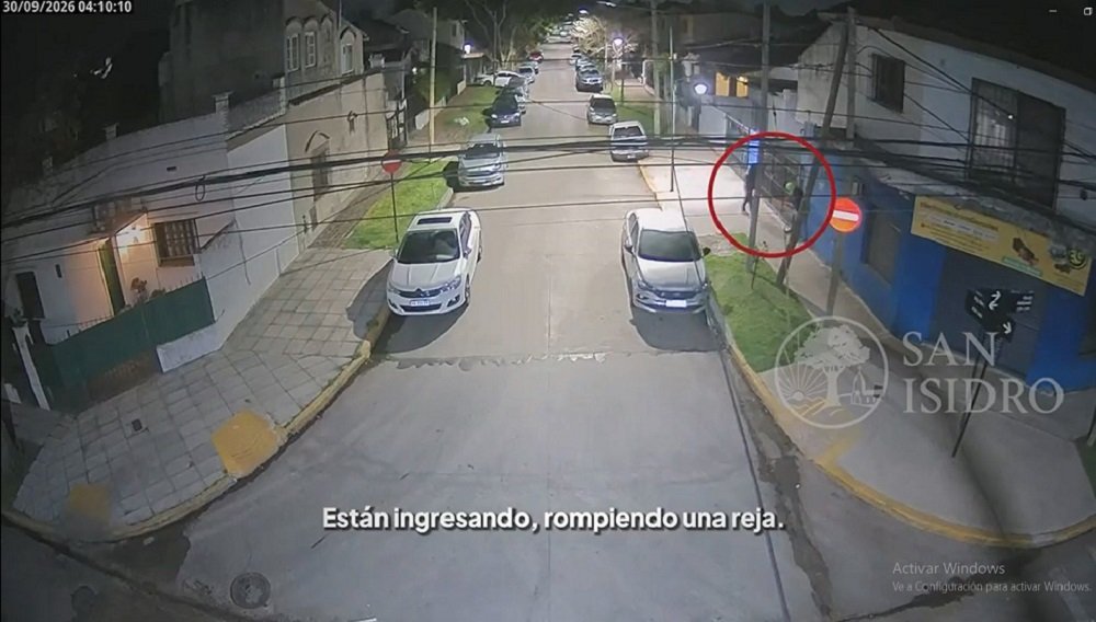 San Isidro: Cámaras municipales permitieron detener dos sospechosos que ingresaron a una vivienda