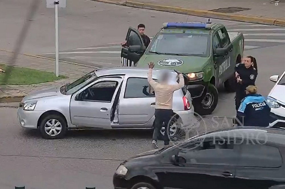 San Isidro: recuperaron un auto robado y detuvieron a un hombre en menos de 16 horas