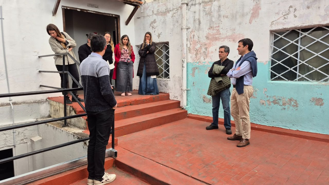 San Isidro restauró ocho aulas de la Escuela Técnica Nº 3 a diez años del incendio