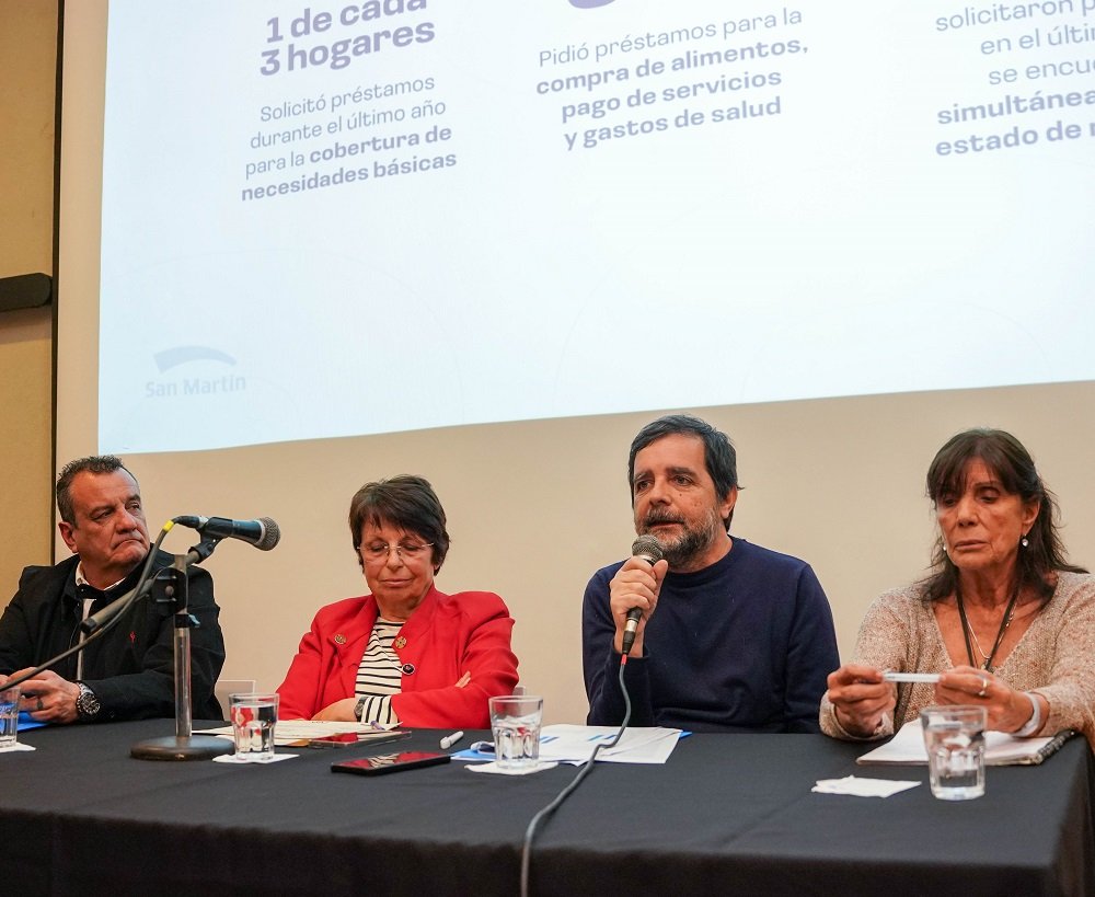 San Martín presentó los resultados de la segunda Encuesta Municipal de Población (EMPo)