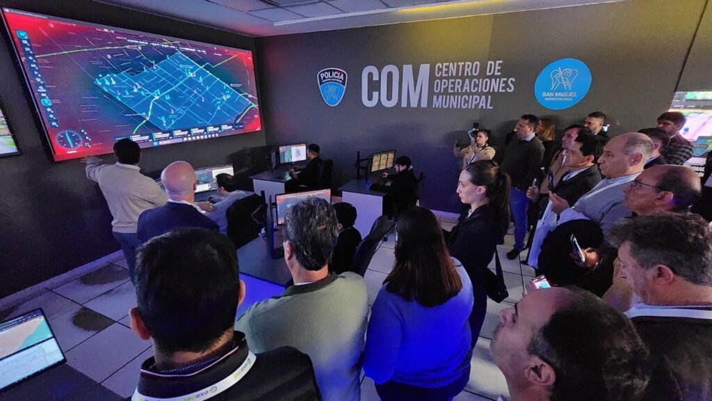 San Miguel fue sede de “Ciudades por la Seguridad” y compartió su modelo con funcionarios de todo el país