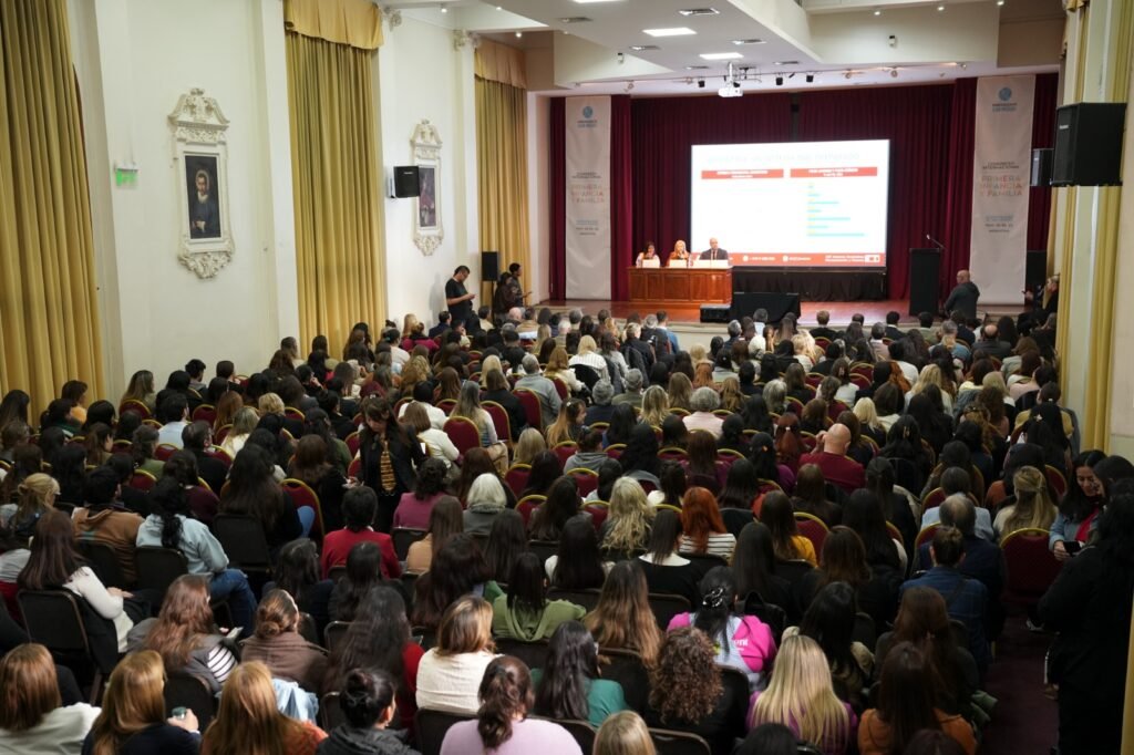 Se realizó en San Miguel el V Congreso Internacional de Primera Infancia y Familia