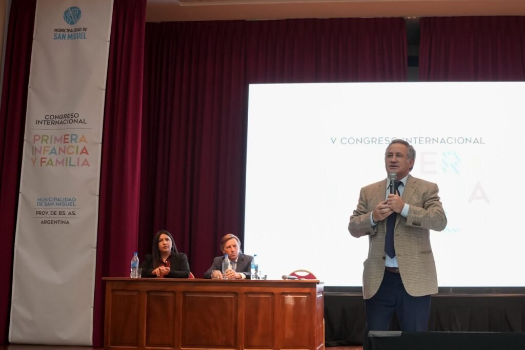 Se realizó en San Miguel el V Congreso Internacional de Primera Infancia y Familia
