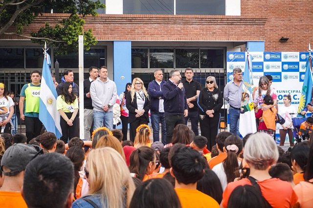 Se realizó la 4° edición de la Maratón inclusiva en José C. Paz
