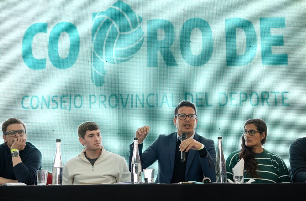 Se realizó la primera sesión del Consejo Provincial del Deporte