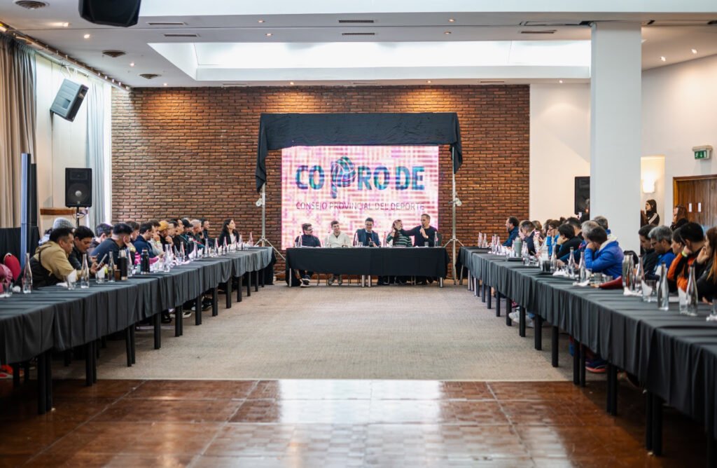 Se realizó la primera sesión del Consejo Provincial del Deporte