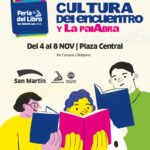 Se viene la 5ta. Feria del Libro de San Martín