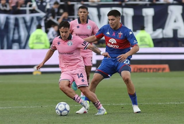 Punto de oro: Tigre reaccionó a tiempo en Mendoza y termino con su racha de derrotas