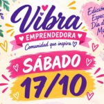 San Fernando se prepara para recibir la "Feria Vibra Emprendedora" en una edición especial por el Día de la Madre