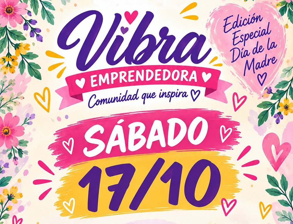 San Fernando se prepara para recibir la "Feria Vibra Emprendedora" en una edición especial por el Día de la Madre