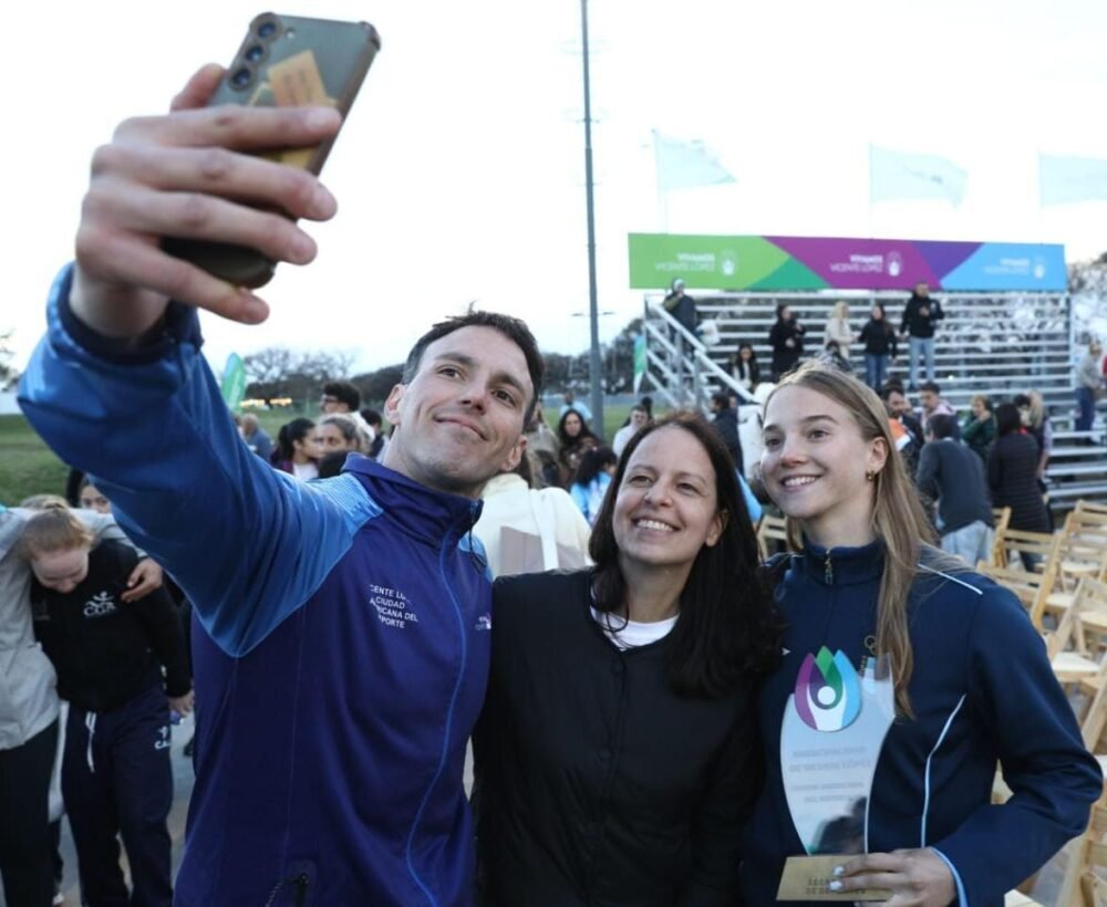 Vicente López celebró la Semana Americana del Deporte tras ser distinguido internacionalmente