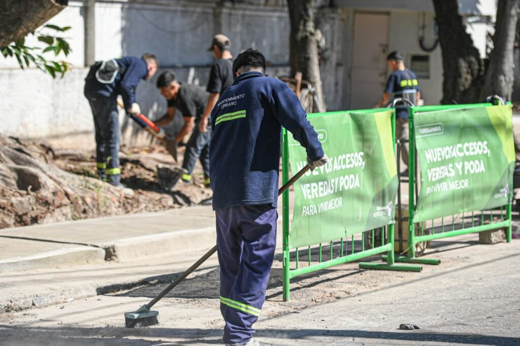 Vicente López inició nuevas obras para renovar todo el entorno de la Estación Cetrángolo en Florida
