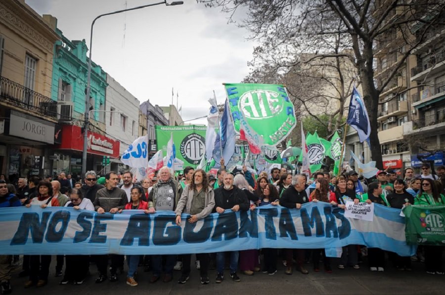 ATE -SUTEBA -CTA - VILO - Quinta - jubilados