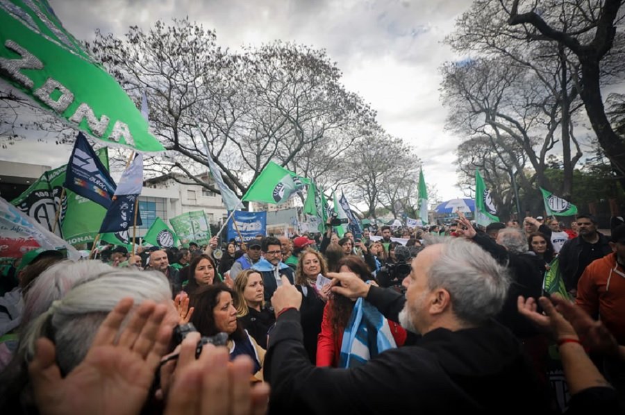 ATE -SUTEBA -CTA - VILO - Quinta - jubilados