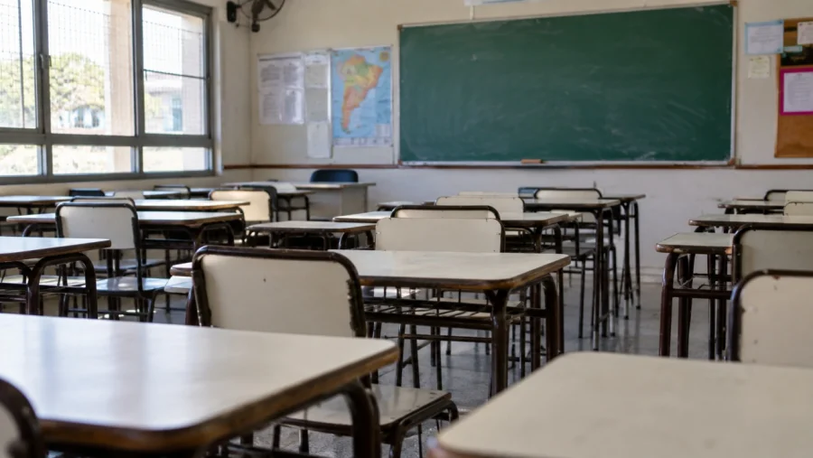 Paro docentes disidentes -descuentos