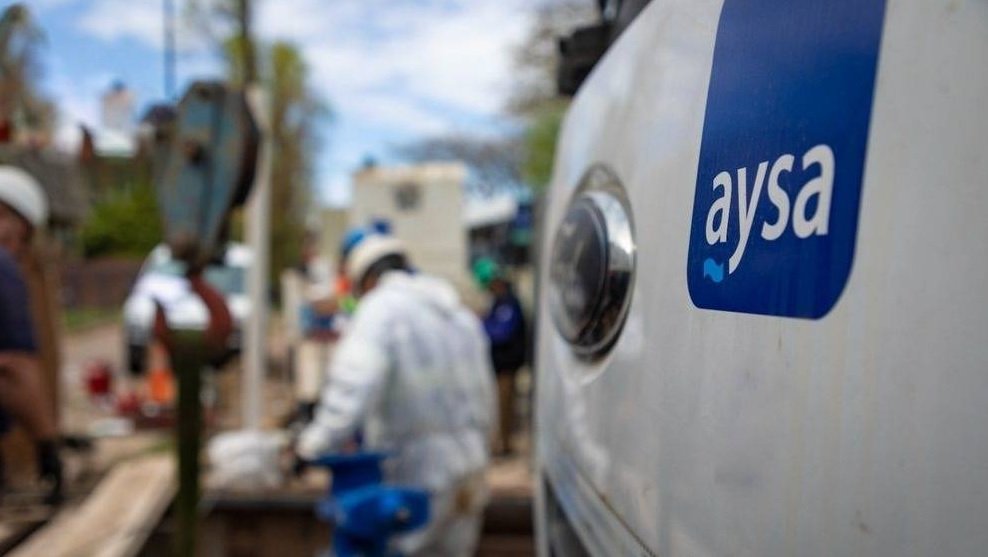 Aysa cortes de agua san isidro