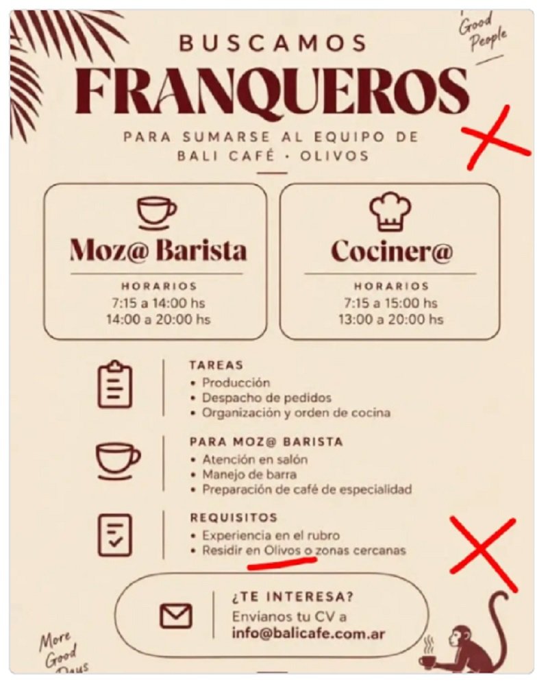 Buscas trabajo - buscan empleados -urgente  