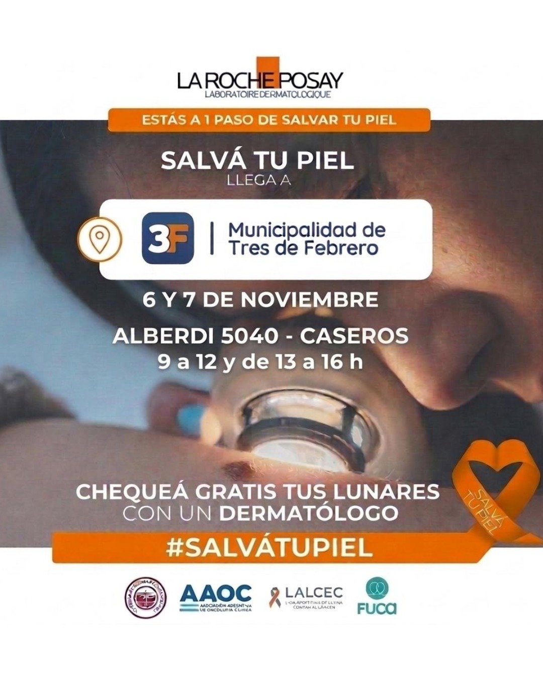 Tres de Febrero - Roche - Posay