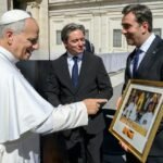 Luján - León XIV visita del Papa
