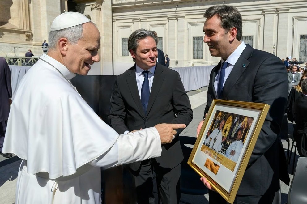 Luján - León XIV visita del Papa