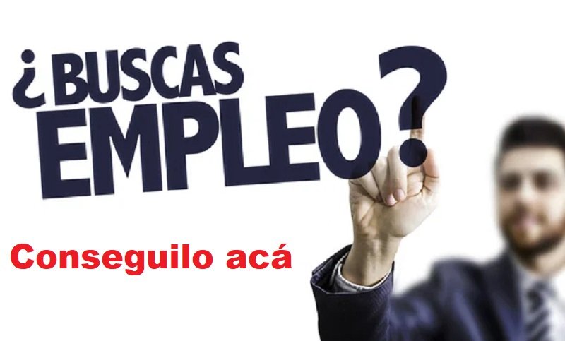 Buscas trabajo - buscan empleados -urgente informenorte.com.ar
