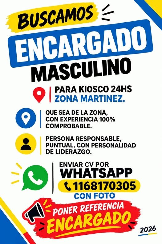 Buscas trabajo - buscan empleados -urgente  
informenorte.com.ar