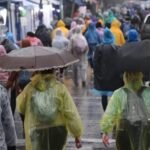 Alerta naranja clima