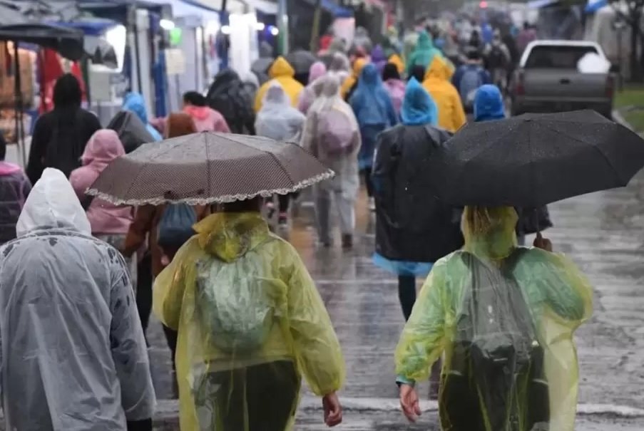 Alerta naranja clima