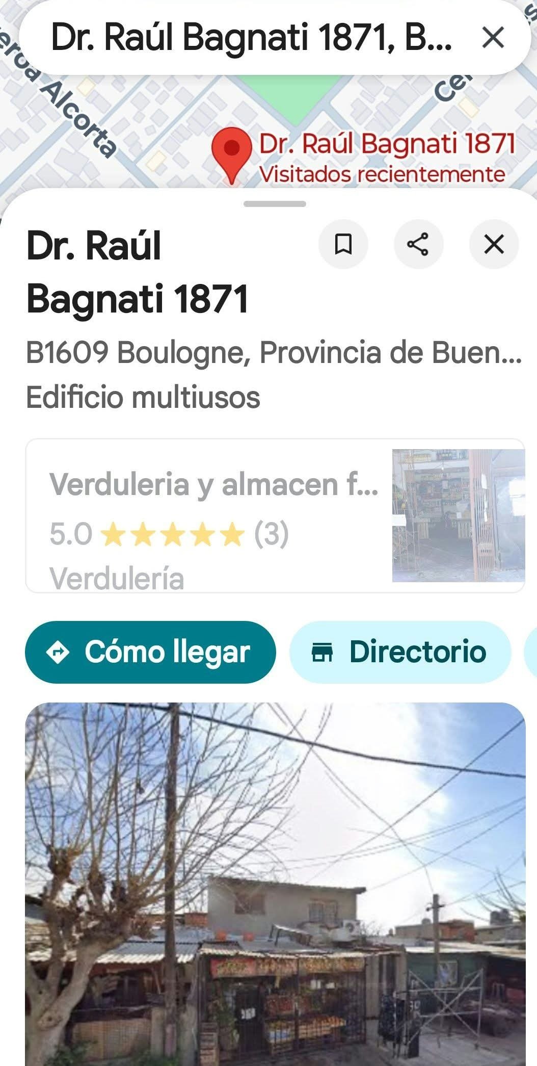 B° Santa Ana - Boulogne - vecinos reclaman