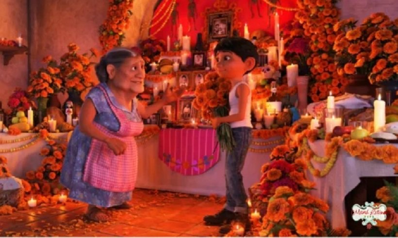 Dia de los muertos - Halloween