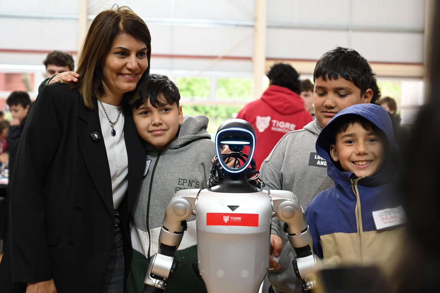 Gisela Zamora - Tigre - Torneo de tecnología