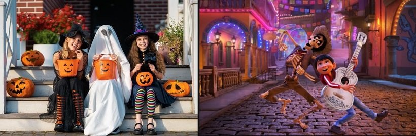 Dia de los muertos - Halloween